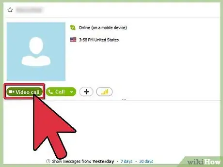 Image intitulée Video Chat on Skype Step 4