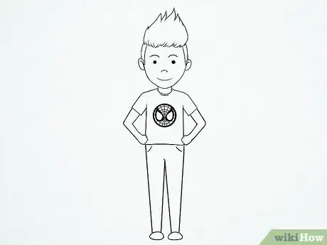 Image intitulée Draw a Boy Step 10