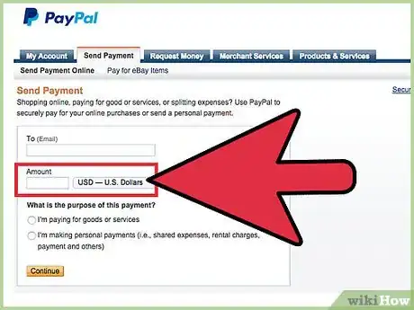 Image intitulée Use PayPal to Transfer Money Step 12