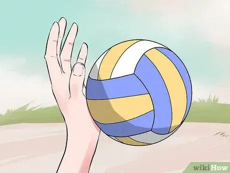 Image intitulée Serve a Volleyball Step 10