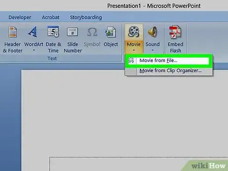 Image intitulée Embed Video in PowerPoint Step 28