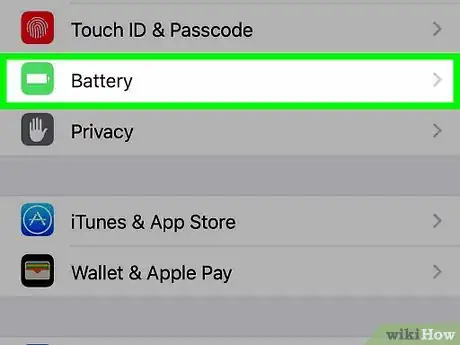 Image intitulée Get Battery Percentage on an iPhone Step 2