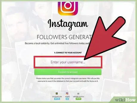 Image intitulée Get Fake Followers on Instagram Step 3