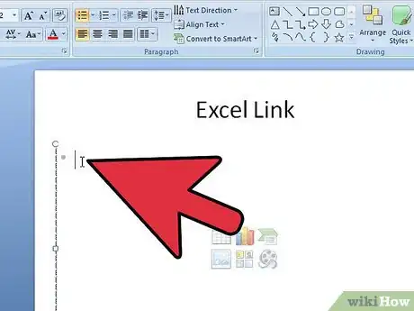 Image intitulée Link Excel to PowerPoint Step 3