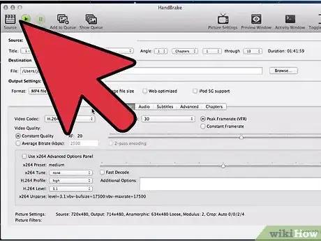 Image intitulée Use HandBrake on a Mac Step 8
