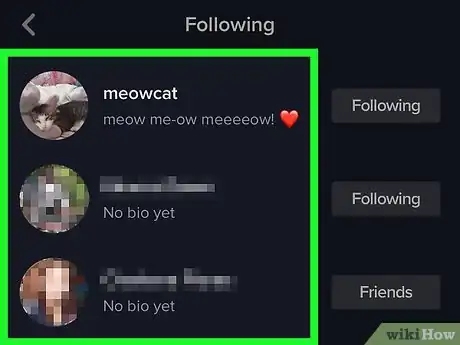 Image intitulée Unfollow People on Tik Tok on iPhone or iPad Step 4