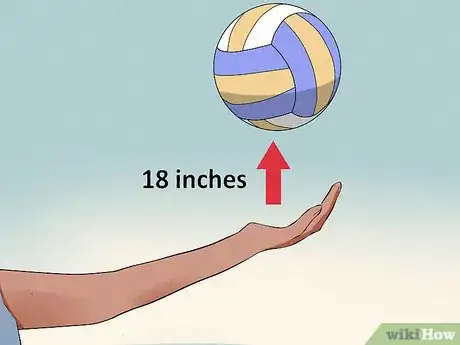 Image intitulée Serve a Volleyball Step 12