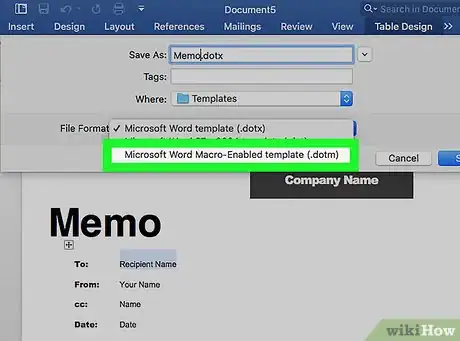 Image intitulée Use Document Templates in Microsoft Word Step 53