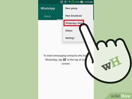 Image intitulée Use Whatsapp on a Computer Step 3