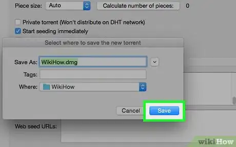 Image intitulée Create a Torrent Step 18