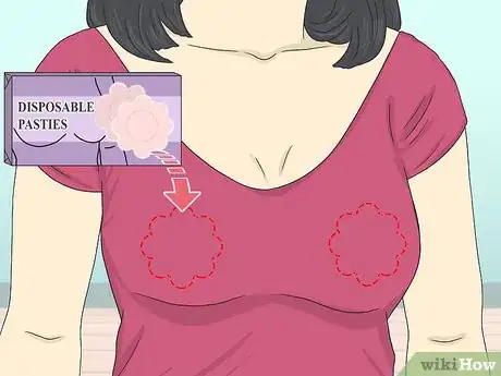 Image intitulée Cover Your Nipples Without a Bra Step 1