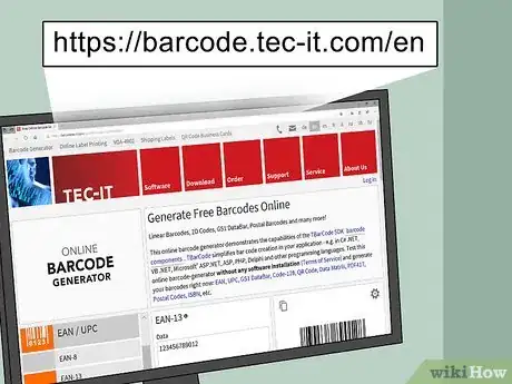 Image intitulée Create a Barcode Step 5