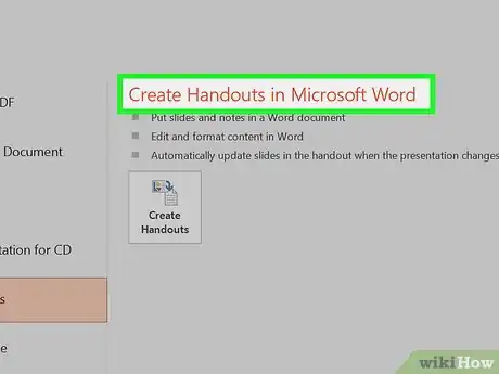 Image intitulée Convert PowerPoint to Word Step 5