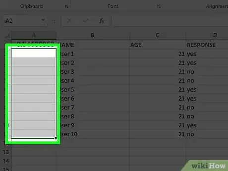 Image intitulée Create a Random Sample in Excel Step 13