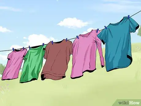 Image intitulée Dry Clean Clothes at Home Step 12