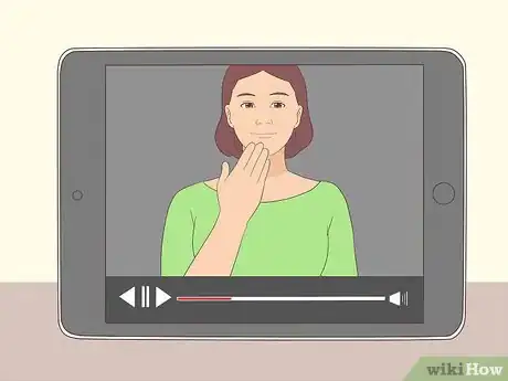 Image intitulée Learn American Sign Language Step 12