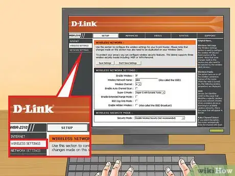 Image intitulée Set Up a D‐Link WBR‐2310 Wireless Router Step 22