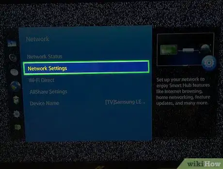 Image intitulée Connect a Smart TV to the Internet Step 2