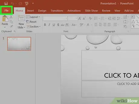 Image intitulée Convert PowerPoint to Word Step 2