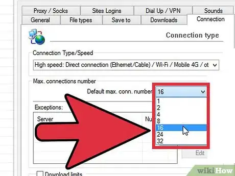 Image intitulée Speed Up Downloads when Using Internet Download Manager (IDM) Step 2