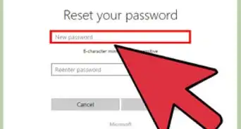 changer le mot de passe de Microsoft Outlook