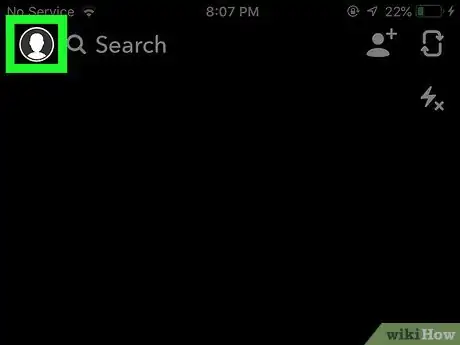 Image intitulée View Snapchat Profile Step 2