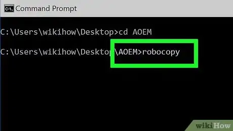 Image intitulée Copy Files in Command Prompt Step 14