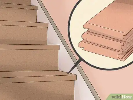 Image intitulée Install Laminate Flooring on Stairs Step 1