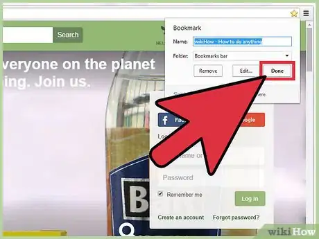 Image intitulée Use Bookmarks in Google Chrome Step 10