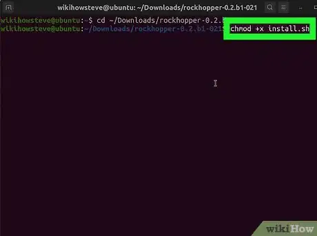 Image intitulée Execute INSTALL.sh Files in Linux Using Terminal Step 6