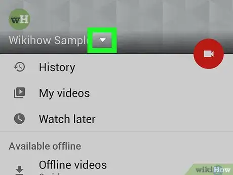 Image intitulée Change Your Username on YouTube Step 2