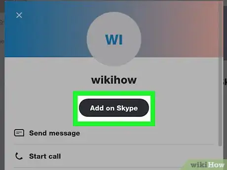 Image intitulée Invite Someone on Skype Step 12