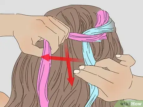 Image intitulée Do a Twisted Crown Hairstyle Step 15