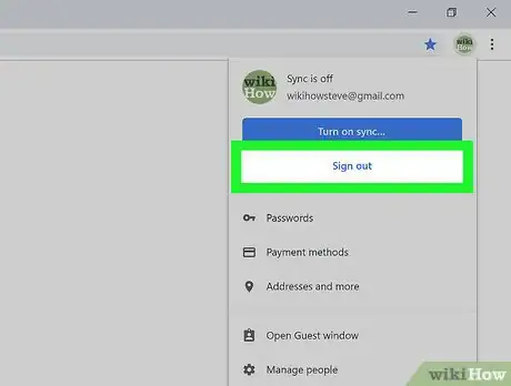 Image intitulée Sign Out of Google Chrome Step 3