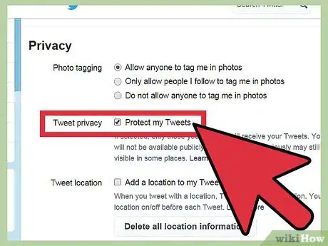Image intitulée Make Your Twitter Account Private Step 6