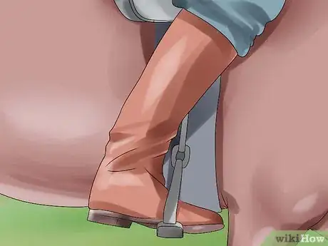 Image intitulée Canter With Your Horse Step 16