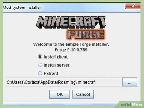 Image intitulée Download Minecraft Mods Step 1