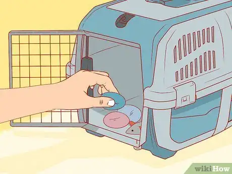 Image intitulée Get a Cat Into a Pet Carrier Step 10