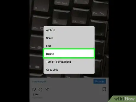 Image intitulée Delete Multiple Photos on Instagram from a Computer Step 16