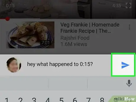 Image intitulée Link to a Certain Time in a YouTube Video's Comment Box Step 6