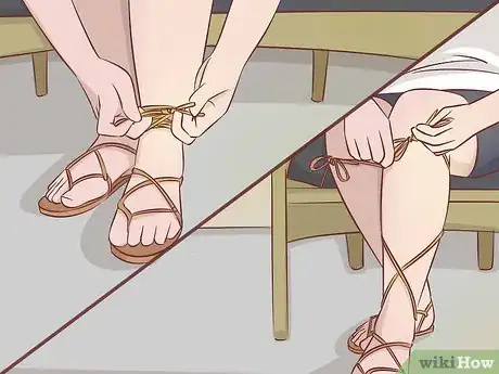 Image intitulée Wear Gladiator Sandals Step 3