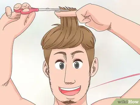 Image intitulée Cut Your Own Hair (Men) Step 12