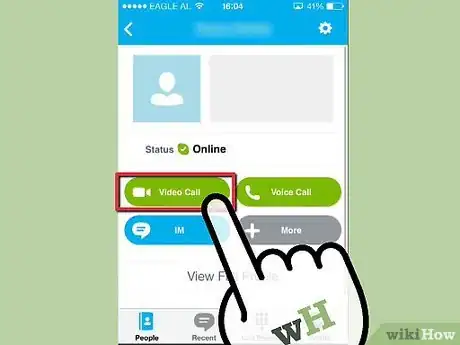 Image intitulée Video Chat on Skype Step 8