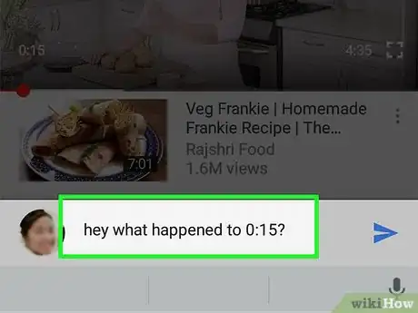 Image intitulée Link to a Certain Time in a YouTube Video's Comment Box Step 5
