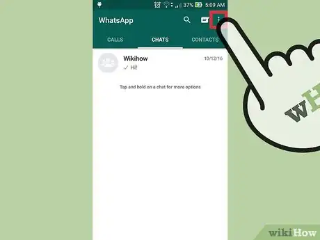 Image intitulée Block Contacts on WhatsApp Step 9