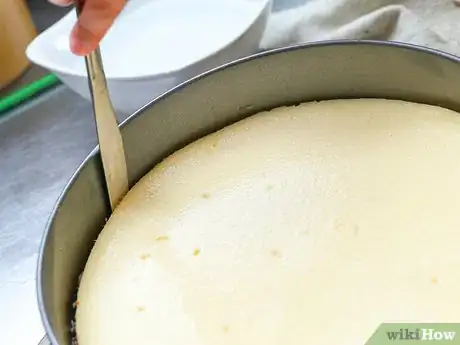 Image intitulée Remove Cheesecake from a Springform Pan Step 7
