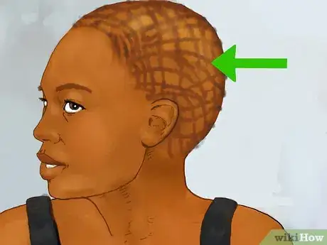 Image intitulée Style African Hair Step 23