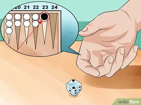 Image intitulée Play Backgammon Step 12