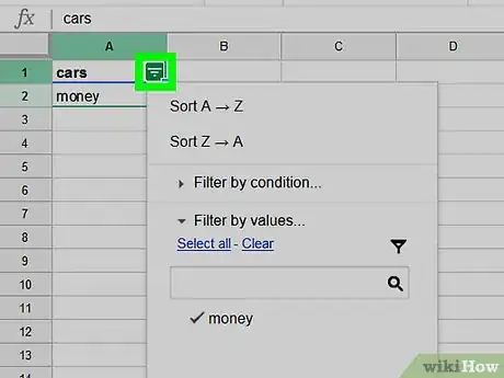 Image intitulée Delete Empty Rows on Google Sheets on PC or Mac Step 10