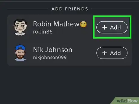 Image intitulée Become Best Friends on Snapchat Step 7